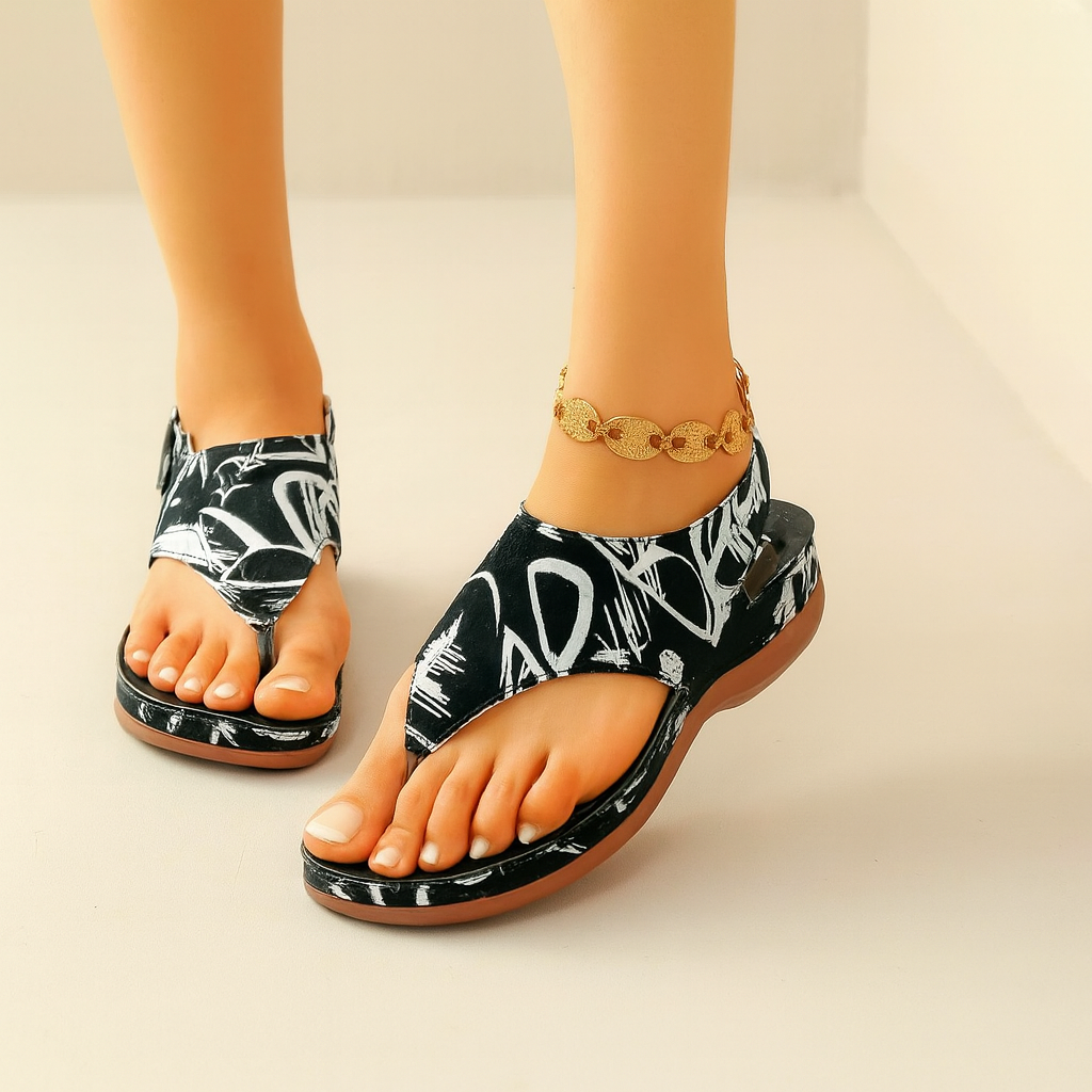 Flow - Sandales Orthopédiques Confort