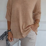 Solene | Top Pull Oversize a Col en V
