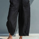 Adèle | Robe longue à poches
