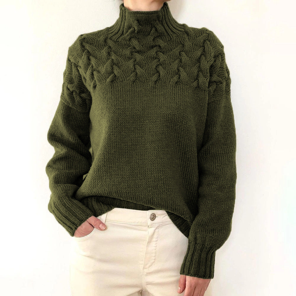 Nina | Col Roulé Tricoté Chaud