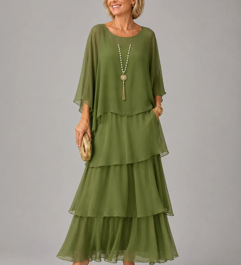 Lara | Robe maxi