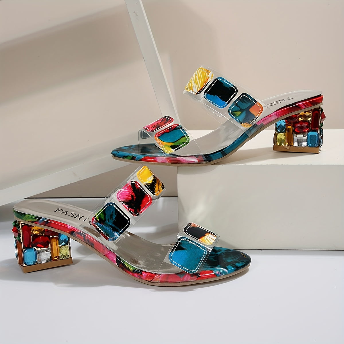 Gia - Sandales Confort Modernes