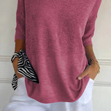 Solene | Top Pull Oversize a Col en V