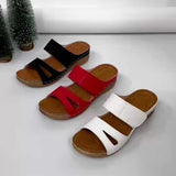 Olive - Sandales Ergonomiques