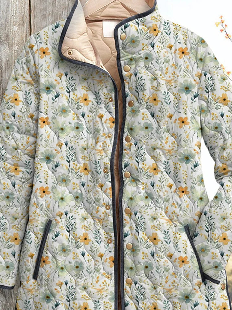 Rosalind | Veste Matelassée Floraison Champêtre
