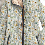 Rosalind | Veste Matelassée Floraison Champêtre