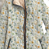 Rosalind | Veste Matelassée Floraison Champêtre