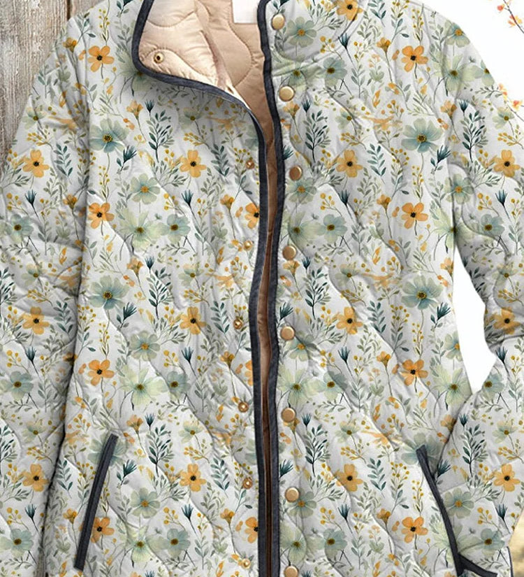 Rosalind | Veste Matelassée Floraison Champêtre