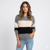 Odile | Pull Colorblock