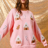 Prudence | Pull de Noel Original a Col Rond