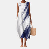 Céline™ | Robe Midi Élégante du Quotidien
