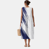 Céline™ | Robe Midi Élégante du Quotidien