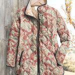 Margaret | Veste Matelassée Floraison Champêtre