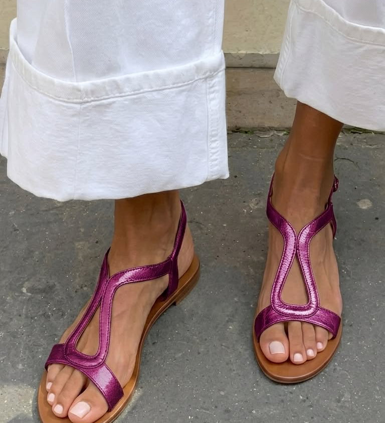Louise - Sandales Ensoleillees d'Ete