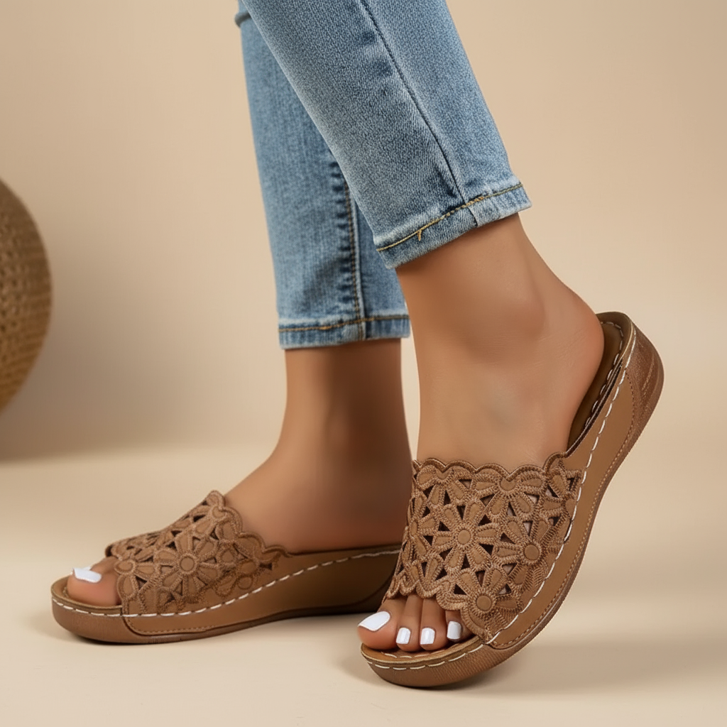 Delilah - Sandales Ergonomiques