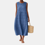 Léa™ | Robe Midi d'Été au Quotidien
