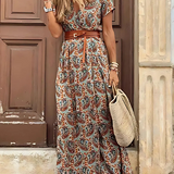Sarah | Robe maxi