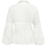 Silvia | Veste à Panneaux de Dentelle
