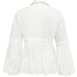 Silvia | Veste à Panneaux de Dentelle
