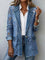 Laura | Blazer à Empiècements de Dentelle Florale