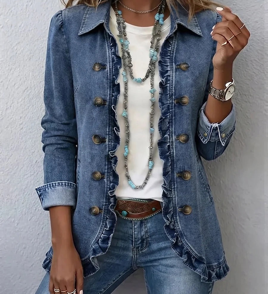 Sofia | Veste à Volants
