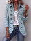 Estrella | Veste à Volants et Imprimé Paisley Vintage