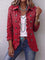 Gisela | Veste à Volants et Imprimé Bohème Cachemire Ombré