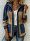 Marina | Veste à Capuche Patchwork
