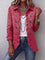 Ana | Veste à Volants et Imprimé Paisley Vintage