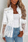 Silvia | Veste à Panneaux de Dentelle