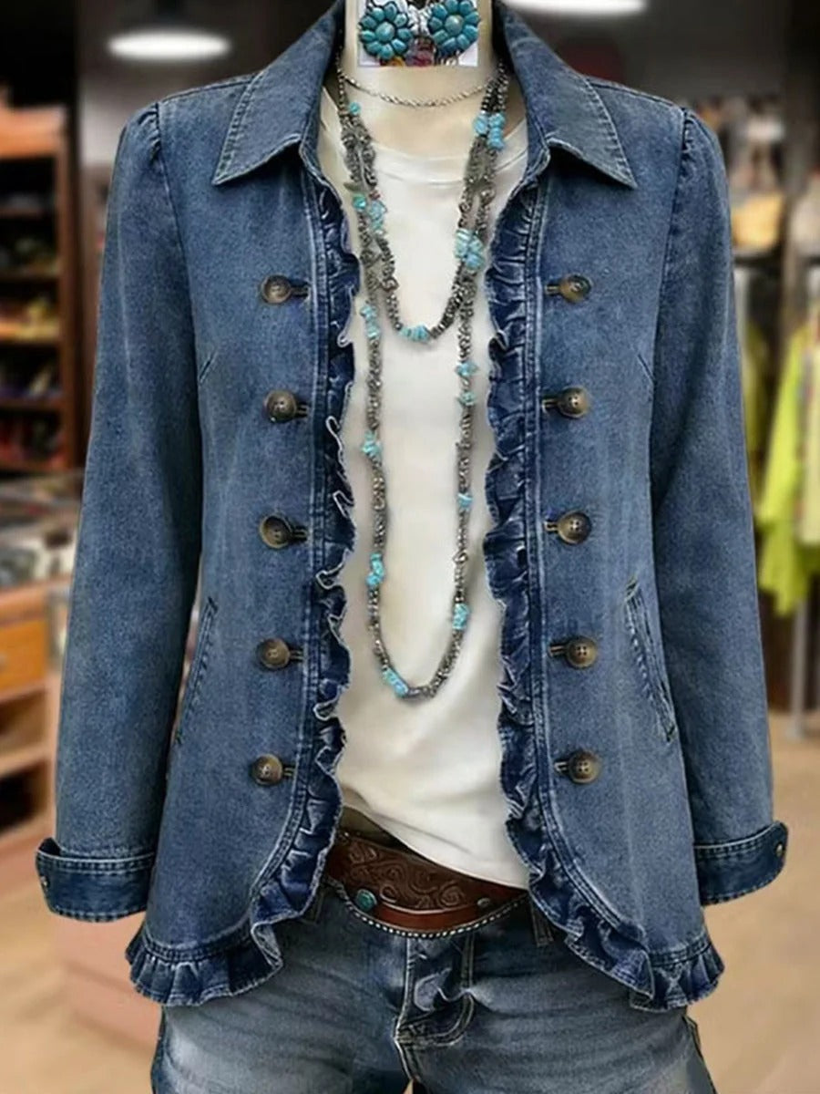 Sofia | Veste à Volants