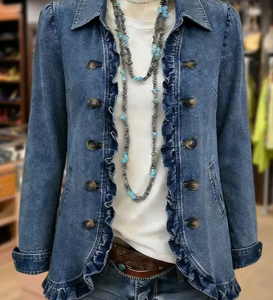 Sofia | Veste à Volants