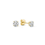 Boucles d'oreilles en pierre de lune