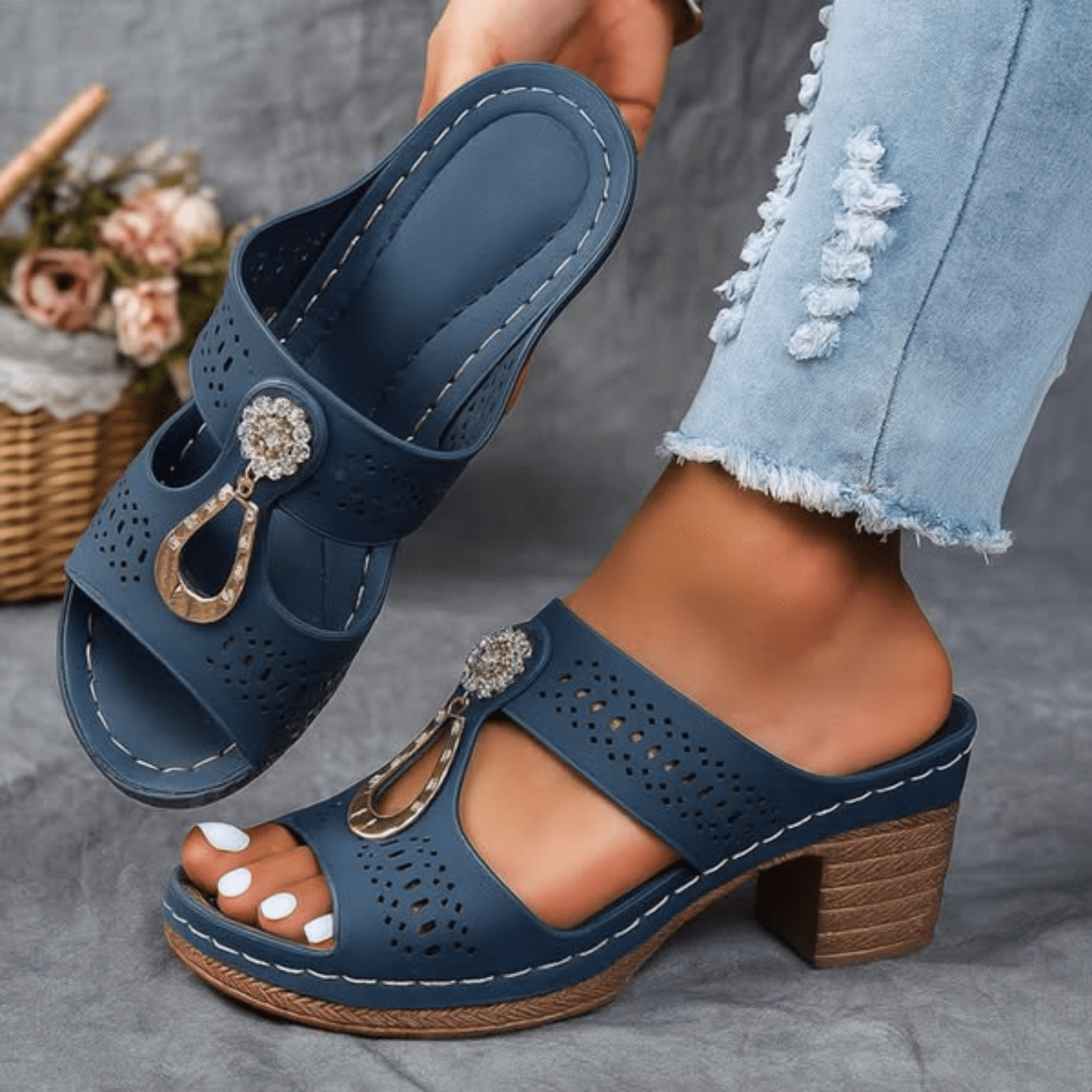 Nora - Sandales Orthopédiques