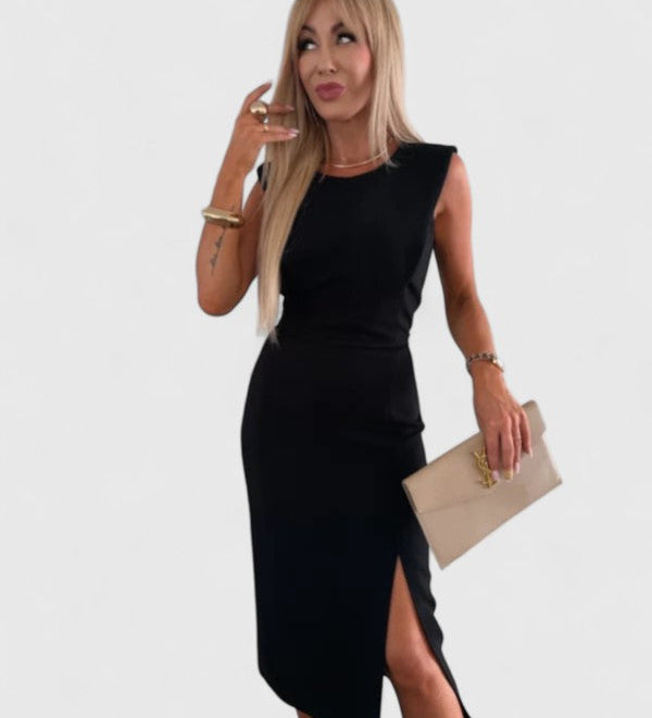 Betty | Robe Midi Élégante