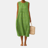 Charlotte™ | Robe Midi Vaporeuse du Quotidien