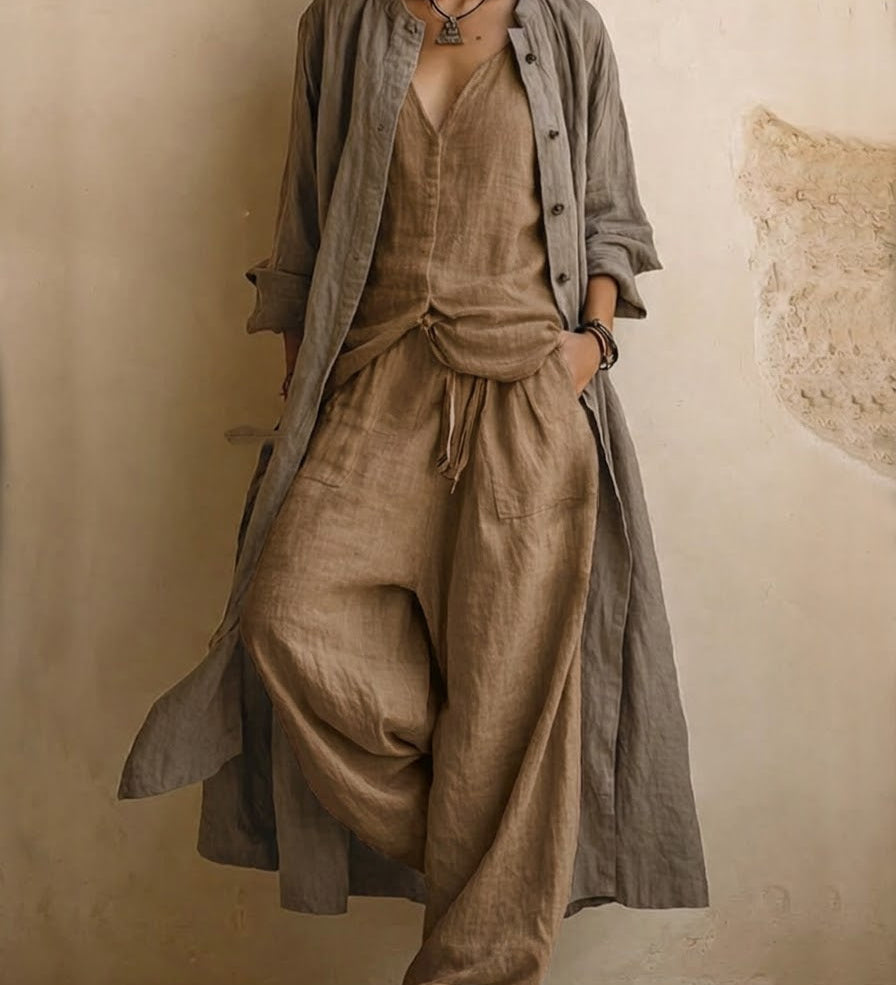 Valentine | Ensemble doux avec manteau