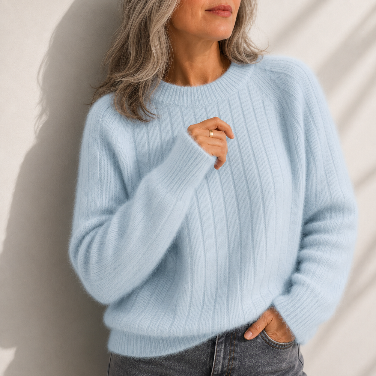 Margaux | Pull Moelleux Uni