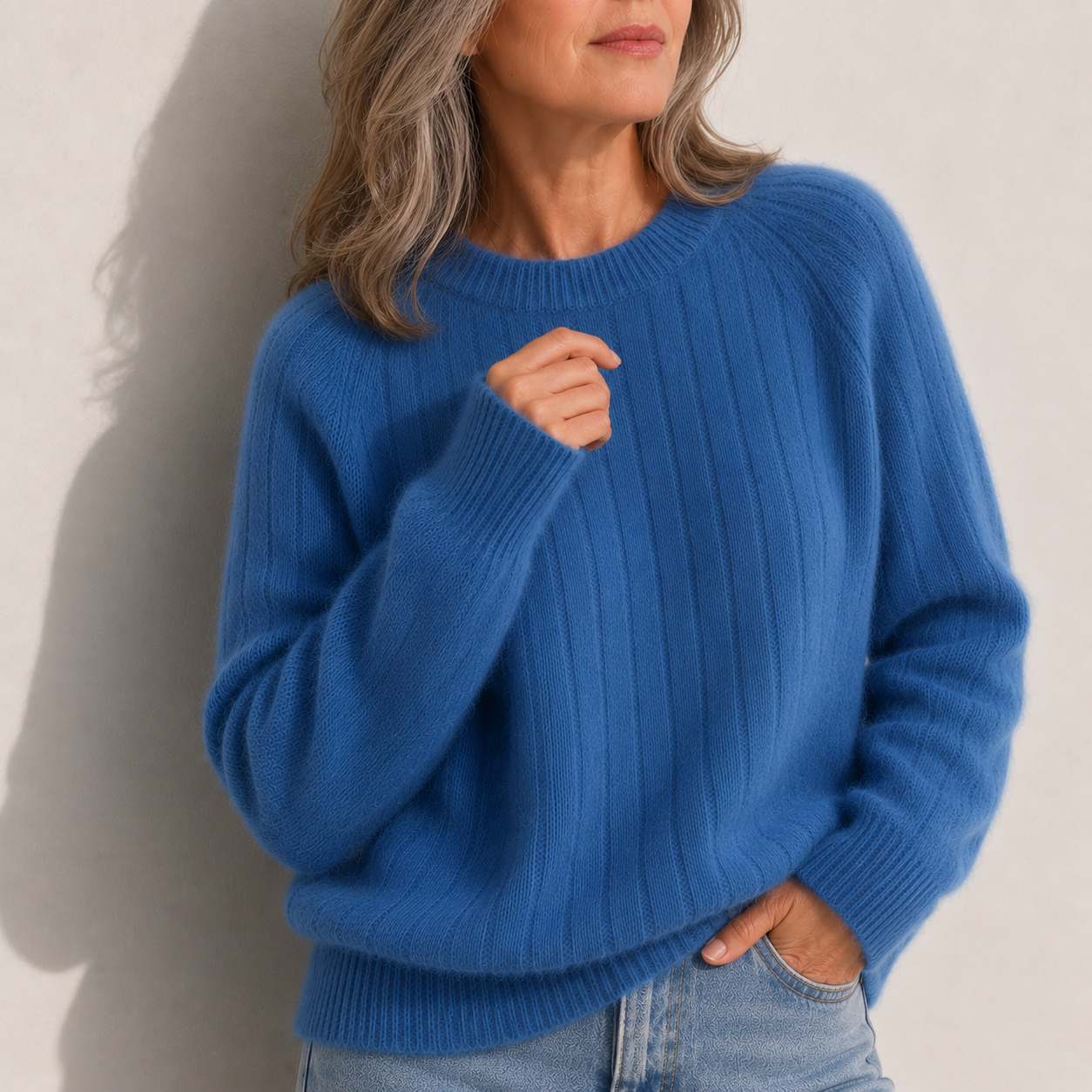 Margaux | Pull Moelleux Uni