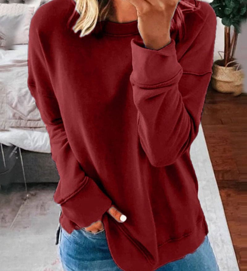 Sabine | Sweat Oversize a Col Rond