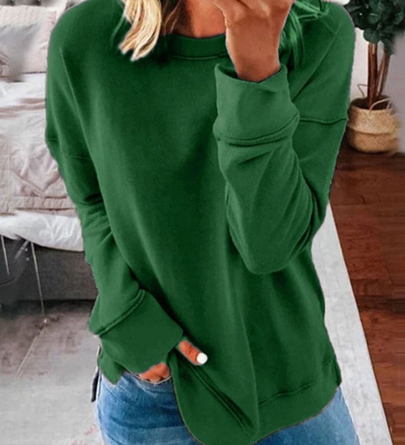 Sabine | Sweat Oversize a Col Rond