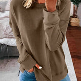 Sabine | Sweat Oversize a Col Rond