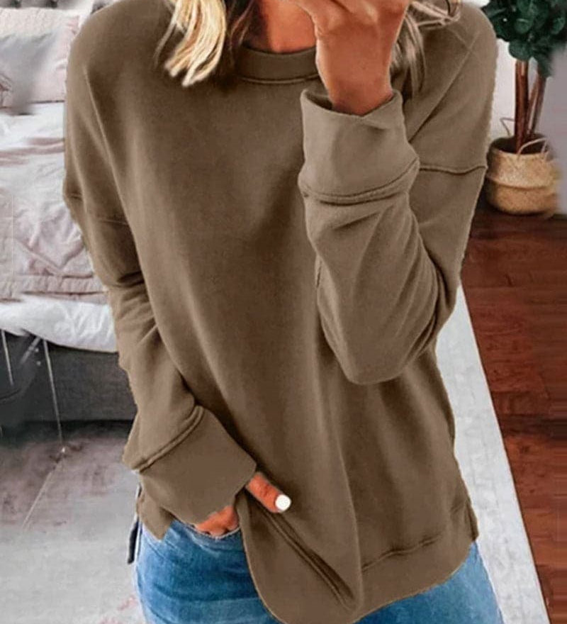 Sabine | Sweat Oversize a Col Rond
