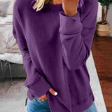 Sabine | Sweat Oversize a Col Rond