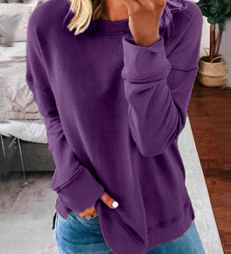 Sabine | Sweat Oversize a Col Rond