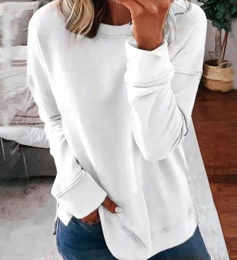 Sabine | Sweat Oversize a Col Rond