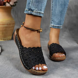 Delilah - Sandales Ergonomiques