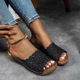Delilah - Sandales Ergonomiques