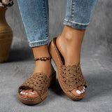 Delilah - Sandales Ergonomiques