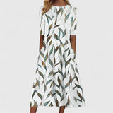 Sarah | Robe Midi Élégante